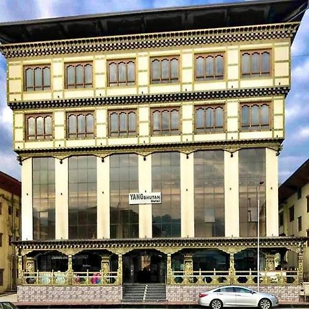 Yang Bhutan Hotel Paro Buitenkant foto