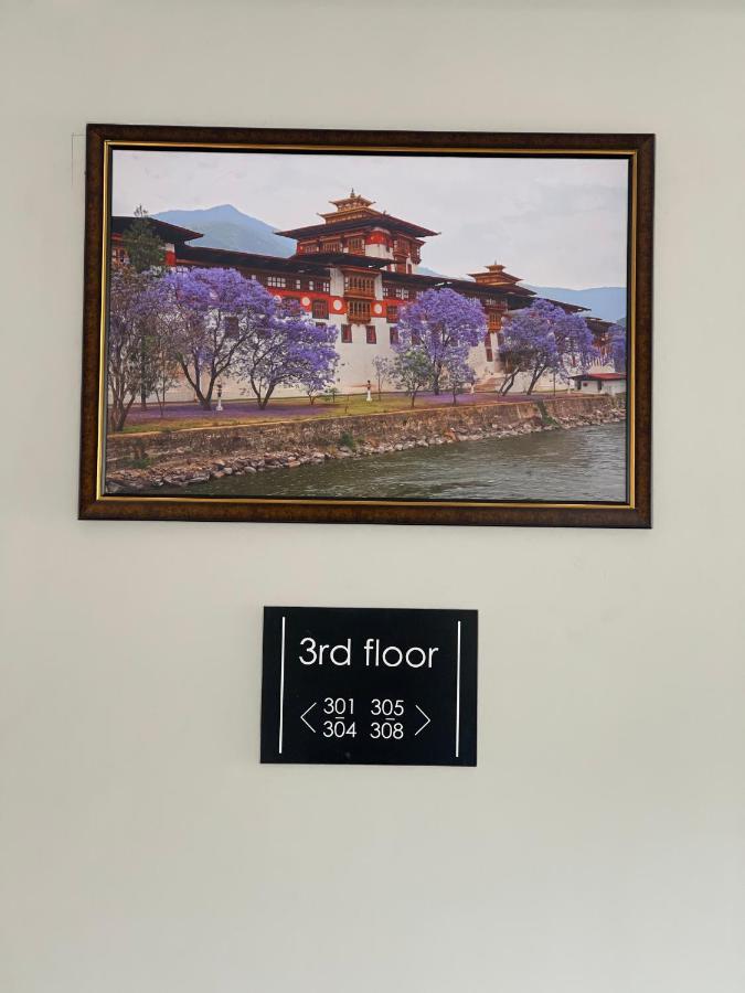 Yang Bhutan Hotel Paro Buitenkant foto
