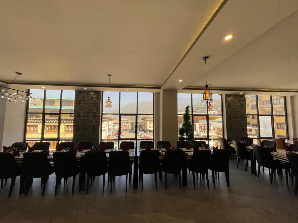 Yang Bhutan Hotel Paro Buitenkant foto